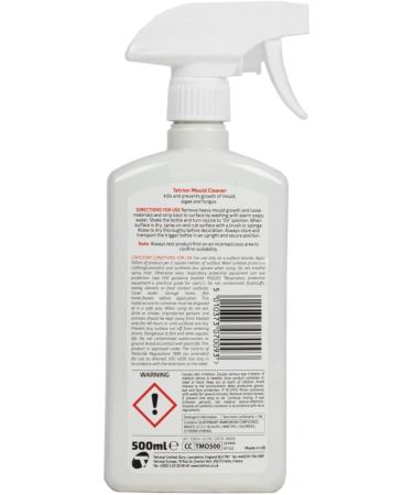 Tetrion TETTMO500 Mould Cleaner (Trigger) 500ml - Buy Online on GoSupps.com