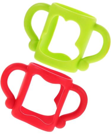 Toyvian 8 Pcs Bottle Handle Bottle Handle Bottle Handles Handle Milk Bottle Accessories Milk Bottle Handles Newborn Grip Soft 13.00X7.00X6.50CMx4pcs Assorted Colorx4pcs - Buy Online on GoSupps.com