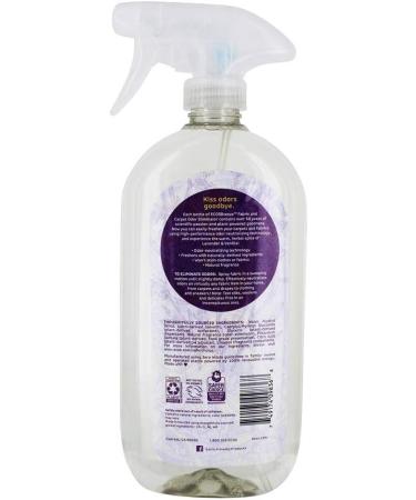 ECOS Lavender Vanilla Fabric Refresher Spray - 20 OZ | Odor Eliminator for Home & Travel - Eco-Friendly Solution - Buy Online on GoSupps.com