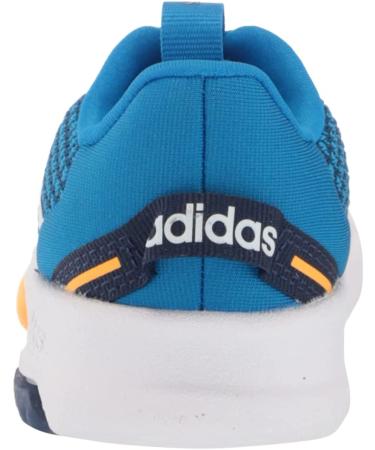 adidas Unisex Toddler Racer Tr 2.0 Running Shoes - Size 8 Toddler Blue Rush/White/Dark Blue - Buy Online on GoSupps.com
