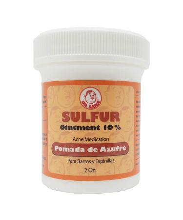 Dr Sana Sulfur Ointment 10% Acne Medication (1)