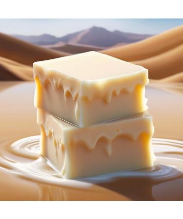 Cielche Handmade Camel Milk Soap Bar 150 gr Vitamins A - B - C - D - E Minerals Antioxidants Hydrate Fine Lines Wrinkles Age Spots - Buy Online on GoSupps.com