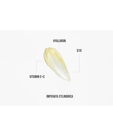 Uniq10ue Vegan Anti-Wrinkle Eye Cream | Hyaluronic Acid Q10 Vitamin E+C | Made in Germany | 35ml - Buy Online on GoSupps.com