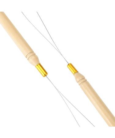 Faletony 4 in 1 Salon Microring Set - 500 Light Brown Microrings & Tools for Hair Extensions Accessories - Buy Online on GoSupps.com