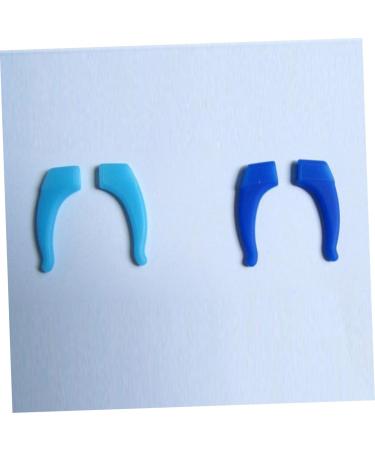 Healeved 20 pair of glasses legs comfort sports glasses strap holder glasses holder glasses holder silicone cover glasses glass cover iron holder for glasses glasses accessories bracket boots