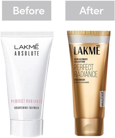 Lakme Absolute Perfect Radiance Skin Lightening Facewash 50g - Buy Online on GoSupps.com