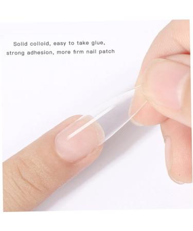 Nail Rhinestone Glue Press on Nails Tips Solid Patch Gel Glue Manicure Gel Glue 10g - Buy Online on GoSupps.com
