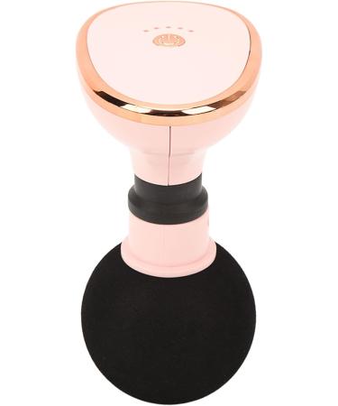 Portable Pink Muscle Massage Device | 5 Modes for Palm Massage & Fatigue Relief | Mini Size for Easy Relaxation - Buy Online on GoSupps.com