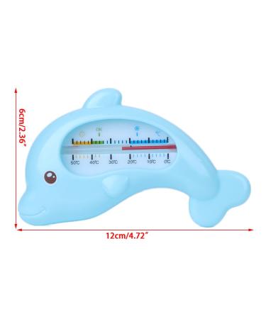Buy Guoyy Dolphin Shape Water Thermometer for Baby Bath Accurate Temperature Control for Infants & Toddlers Ideal for Safe Bathing (Blue) - Buy Online on GoSupps.com