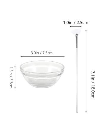 Beaupretty DIY Face Brush Set - Beauty Fan Brush Facial Bowl Spatula & Mud Mask Tools for Perfect Face Masks - Buy Online on GoSupps.com