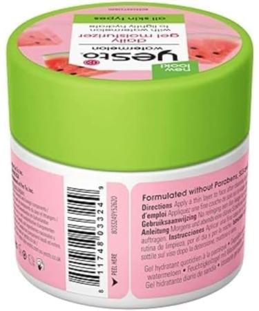 Yes To Watermelon Gel Moisturizer 50ml - Hydrating Gel Moisturizer for Refreshed Skin - Buy Online on GoSupps.com