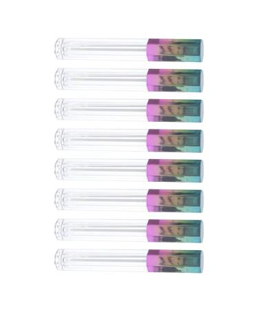 Beaupretty 10pcs Refillable Lip Gloss Bottles - Empty Lip Oil & Balm Tubes for Travel | Eco-Friendly Cosmetic Sample Containers - Buy Online on GoSupps.com