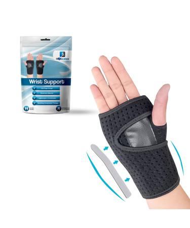 Hotcakes Advance wrist splint for carpal tunnel syndrome arthritis and tendonitis Breathable hand and wrist brace provides wrist support for joint pain (Cotton Right) Cotton Right
