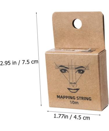 Ipetboom 6 Pcs Ink Pattern Embroidery Thread Ruler Disposable Line Ruler - Buy Online on GoSupps.com