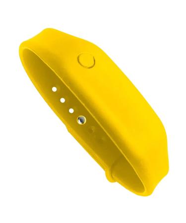 Accessories Sanitizer Bracelet Youth Silicone Stay Safe Refillable 1Pc 7.00In H Y2020 Yellow