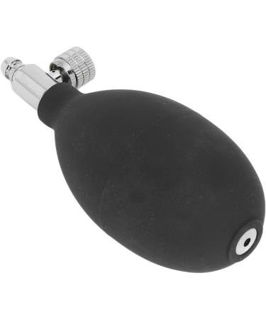 Agatige 2Pcs Sphygmomanometer Bulb Replacement Manual Inflation Pump Hand Squeeze Latex Blood Pressure Inflation Bulb with Air Release Valve for Blood Tester - Buy Online on GoSupps.com