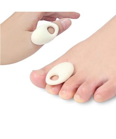 2PCS Thickened Foam Corn Cushions - Soft & Comfortable Pads for Toe Fingers - Buy Online on GoSupps.com