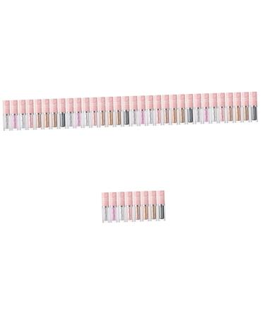 FOMIYES 40 Pcs Eye Shadow Eyeshadow Metallic Eye Makeup Accessories Glitter Eye Makeup Miss Lasting Cosmetic