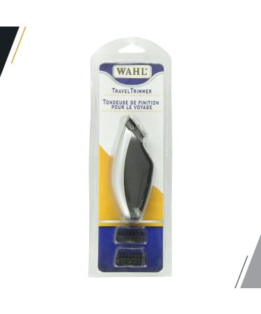 Wahl Canada Travel Trimmer Compact & Cordless Battery Trimmer for Beard Moustache & Sideburns used for touch ups around the ears side burns and neckline - Model 3276 - Buy Online on GoSupps.com