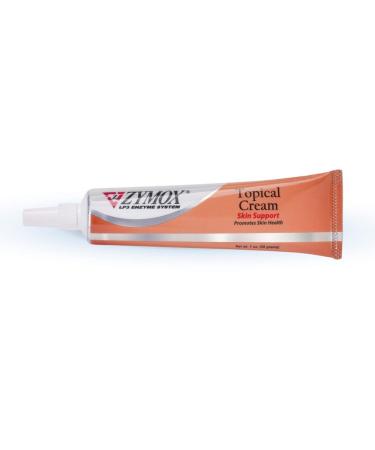 Pet King Brands ZYMOX Veterinarian Strength Topical Cream for Dogs and Cats, 1oz - Buy Online on GoSupps.com