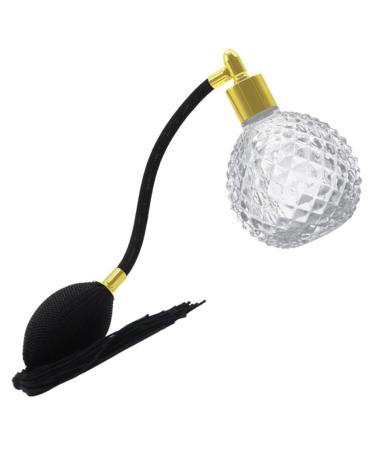 Angoily Perfume Bottle Mini Vintage Perfume Spray Bottle - Refillable Liquid Container for Travel Skincare Lotion - 100ml Glass Men Perfume Mens Powder Man White Retro Bottle