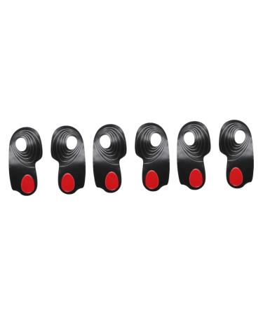 Mobestech 3 Pairs Insoles for High Heels Insoles for Heels Shoe Inserts High Heel Pads Women Heel Pads Foot Correction Pad Shoe Insoles Massage