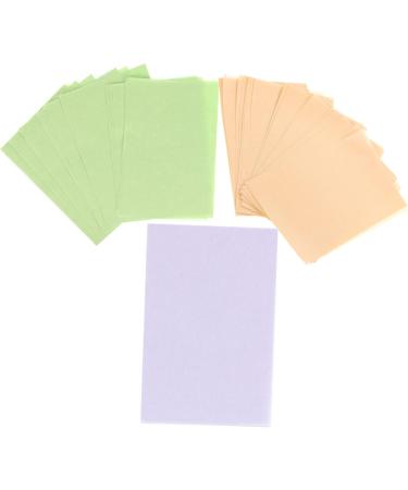 FRCOLOR 4 Sets Facial Cleansing Oil Paper Blotting Paper for Face Oil Oil Blotting Paper Oil Removal Paper Oil Control Films Cleaning Paper Oil Absorbing Paper Men and Women Oily - Buy Online on GoSupps.com