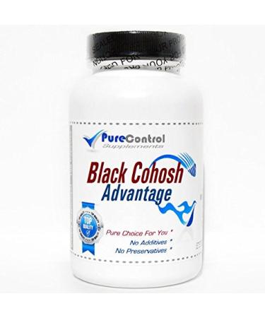 Black Cohosh Advantage // 180 Capsules // Pure // by PureControl Supplements