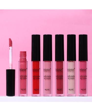 INTEROOKIE Mist Matte Liquid Lipstick Women Christmas Makeup Moisturizes & Lasts Long (02#) - Buy Online on GoSupps.com