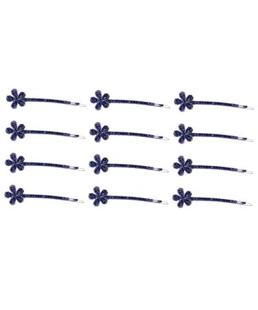 Beaupretty 6 Pairs Hair Accessories Hairpin Headgear Side Clip Bride Metal