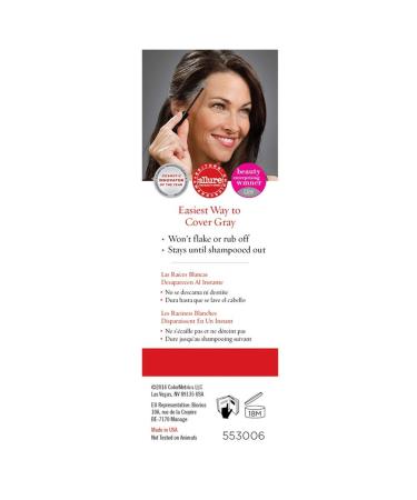 Close Out Sale - ColorMark PRO Golden Blonde Liquid Gray Root Touch Up Wand Applicator | Real Hair Color for Instant Coverage - Buy Online on GoSupps.com