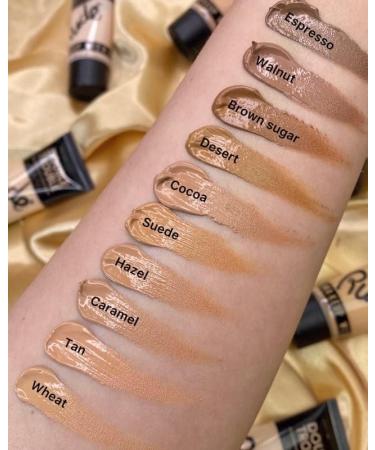 RUDE Double Trouble Foundation + Concealer - Buy Online on GoSupps.com