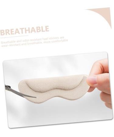 NOLITOY 12 Pairs High Heels Stickers | Self-Adhesive Heel Grip Liners & Cushions for Ultimate Comfort | International Shipping Available - Buy Online on GoSupps.com