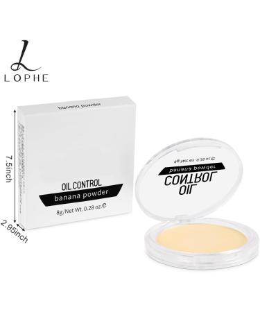 LOPHE Compact powder makeup oilabsorbing light compact powder mattifying and longlasting even complexion 8 g D Powder Makeup 8g D - Buy Online on GoSupps.com