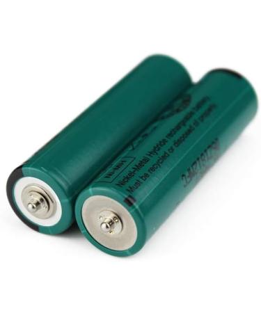 Buy Original 2pcs HR-AAUV 1.2V Ni-MH Rechargeable Batteries for Eye Masks - International Shipping Available - Buy Online on GoSupps.com