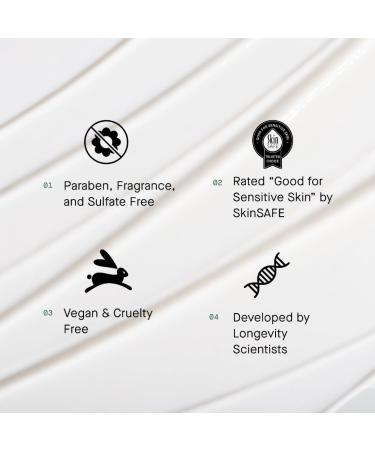 OneSkin FACE OS-01 Peptide Topical Supplement & Skin Longevity Age Reversal Moisturizer 50mL - Face Starter Kit - 1.7 oz - Buy Online on GoSupps.com