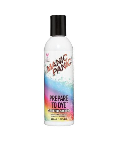Manic Panic Prepare to DYE Clarifying Shampoo - Cruelty & Sulfate Free Shampoo for Women & Men - Prepare  Cleanse & Protect Hair (8oz) - Buy Online on GoSupps.com