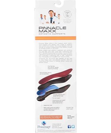 Plantar Fasciitis Arch Support Insoles - Men's 6-6.5/Women's 8-8.5 - Buy Online on GoSupps.com