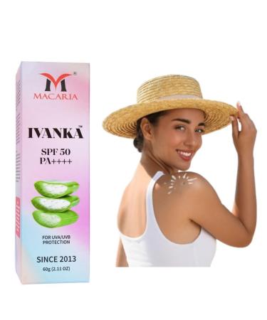 Macaria Cosmetics Ivanka SPF 50 Cream for women smell good