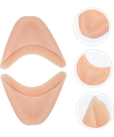 NOLITOY Silicone Toe Sleeve Ballet Dance Caps - Women's Ballet Foot Cover & Shoe Tiptoe Protector for Dancing - Buy Online on GoSupps.com
