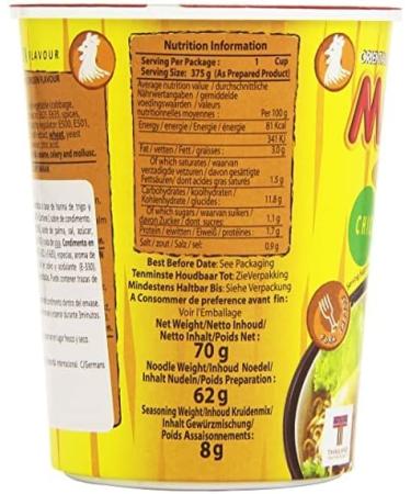 CNMART Mama Instant Noodle Cups - 6 Assorted Flavours Oriental Style Pack of 6 - Buy Online on GoSupps.com