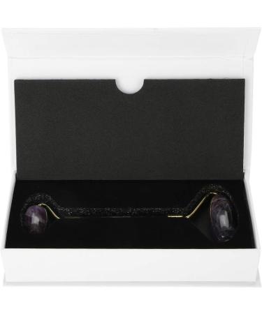 Ververt Touch Jade Roller & Amethyst Face Massager - Anti-Wrinkle Anti-Aging Tool for Face & Eyes - International Shipping Available - Buy Online on GoSupps.com