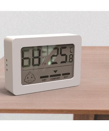 Buy Digital Thermo-Hygrometer | Accurate Temperature & Humidity Meter for Home & Office - International Shipping - Buy Online on GoSupps.com