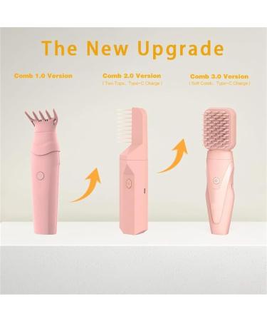 MABSSI 2-In-1 Electronic Incense Burner | Soft Rubber Comb & Oriental Bakhoor Massage Head | Aromatherapy Essential for Relaxation | Ship Internationally - Buy Online on GoSupps.com