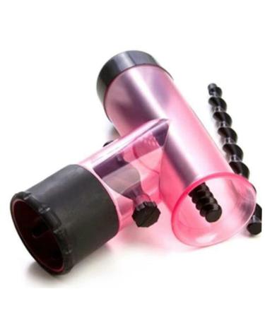 TOVINANNA Dryer Mouth Cover Nozzle for Hair Dryer Concentrator Nozzle Rod Curls Hair Dryer Connectors Rosy
