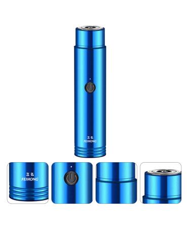 FRCOLOR Cordless Hair Trimmer - Mini Electric Shaver for Men & Women USB Rechargeable Travel Grooming Tool - Buy Online on GoSupps.com