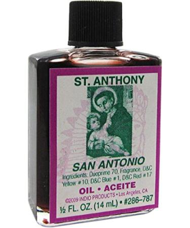 INDIO Oil- ST Anthony 1/2oz