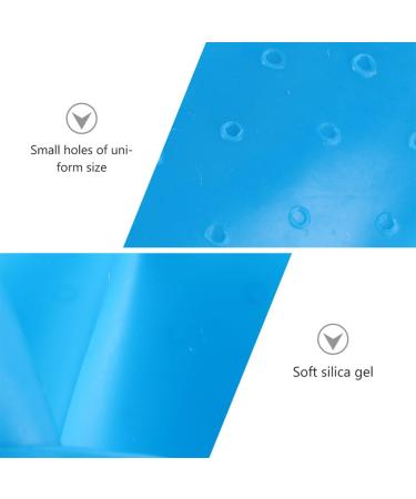 Ipetboom Bonnets en Silicone pour Coloration Capillaire 2 Pi ces avec Crochets M talliques Taille Unique R utilisables R sistants la Chaleur Adapt s la Teinture Maison et M ches - Buy Online on GoSupps.com