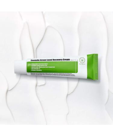 Purito Centella Green Level Recovery Cream - 1.7 fl oz (50 ml) | Soothing Skincare for Sensitive Skin - Buy Online on GoSupps.com