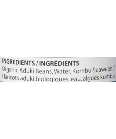 Eden Foods Organic Whole Canned Beans-Adzuki Beans 398ml 12-Count - Buy Online on GoSupps.com